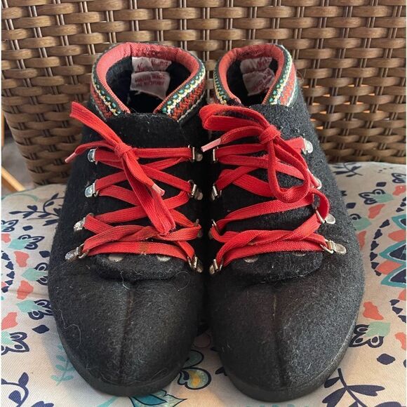 Nye Nesna vintage Norway folk boots sz 39 - Picture 2 of 8